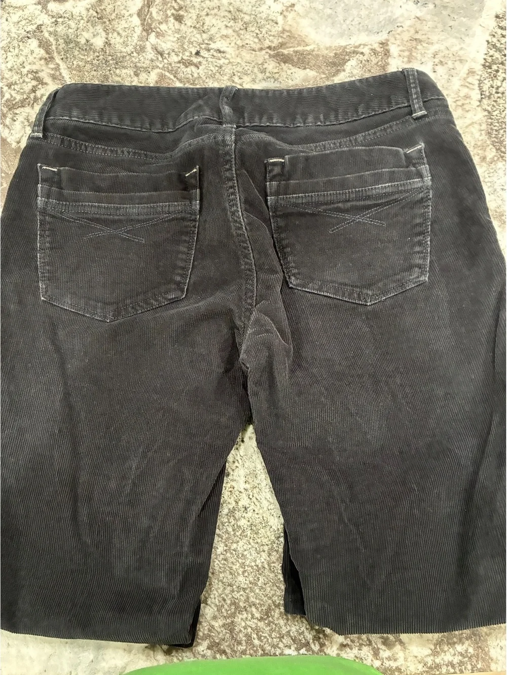 Women’s Gap 1969 Sexy Boot Black size 10 Corduroy Pants